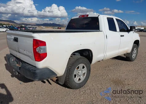 2014 Toyota Tundra Sr 5.7L V8 из США, поврежденный, VIN 5TFUW5F18EX395816